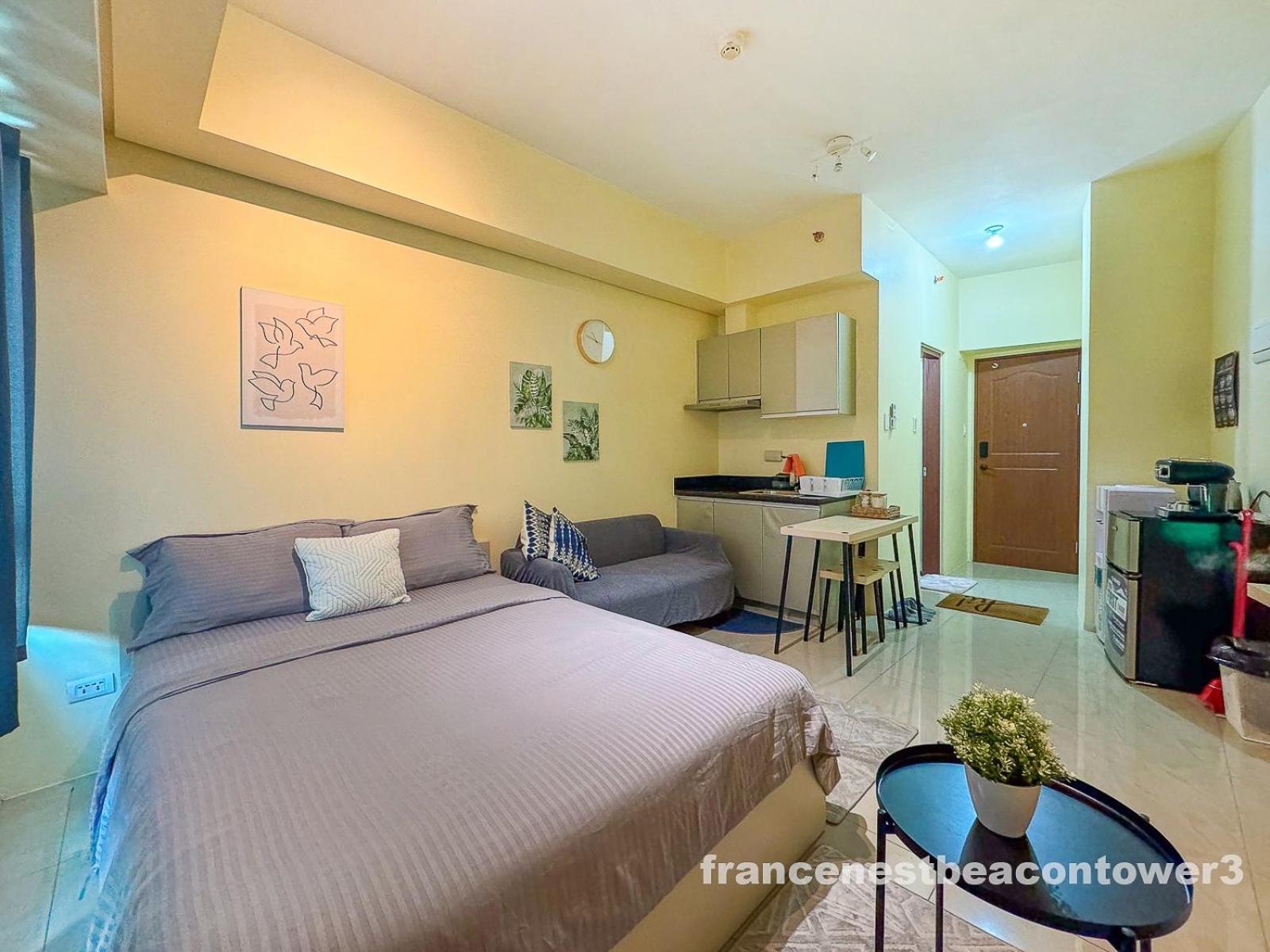 Modern Condo Living In Makati Manila Exterior foto